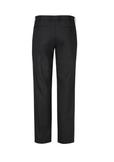 Picture of Biz Corporates Mens Comfort Wool Flat Front Pant