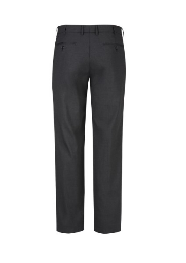 Picture of Biz Corporates Mens Comfort Wool Flat Front Pant
