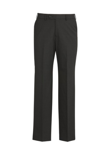 Picture of Biz Corporates Mens Comfort Wool Flat Front Pant