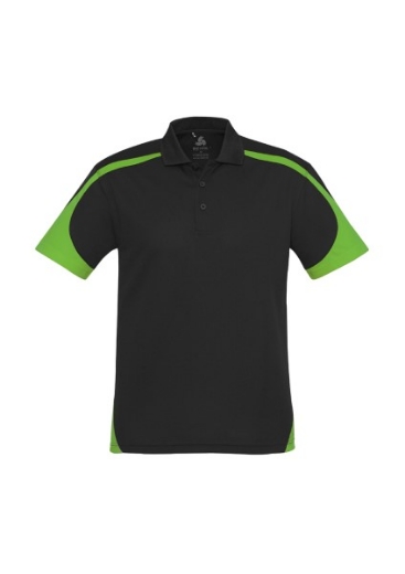 Picture of Biz Collection Mens Talon Polo Shirt 100% Bizcool Mesh breathable polyester
