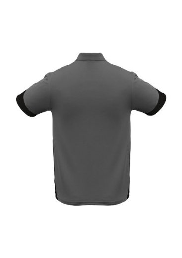 Picture of Biz Collection Mens Talon Polo Shirt 100% Bizcool Mesh breathable polyester