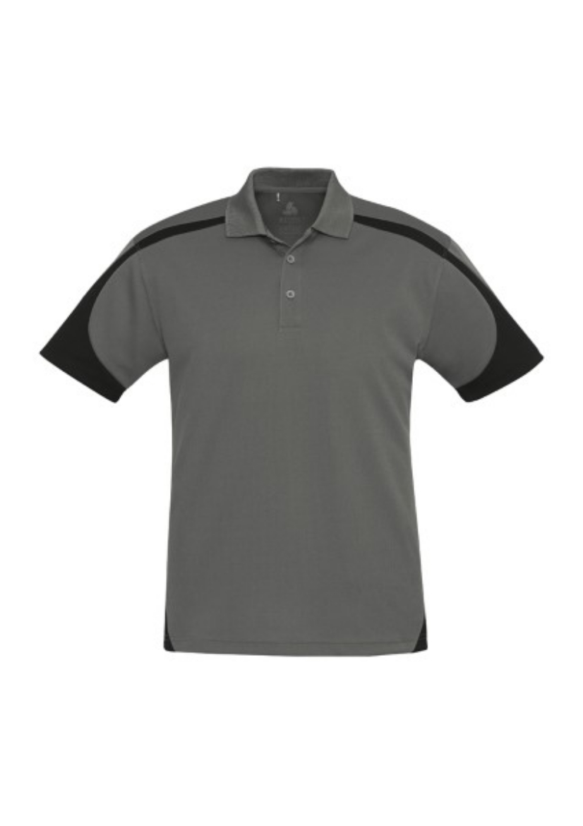 Picture of Biz Collection Mens Talon Polo Shirt 100% Bizcool Mesh breathable polyester