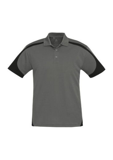 Picture of Biz Collection Mens Talon Polo Shirt 100% Bizcool Mesh breathable polyester