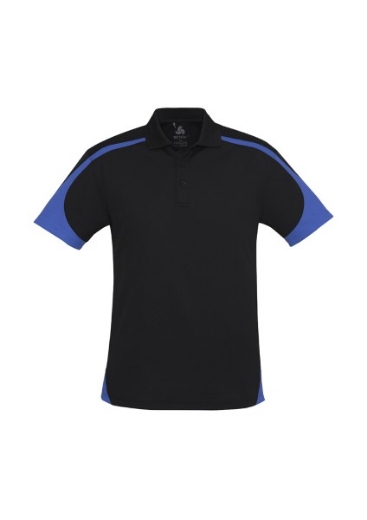 Picture of Biz Collection Mens Talon Polo Shirt 100% Bizcool Mesh breathable polyester