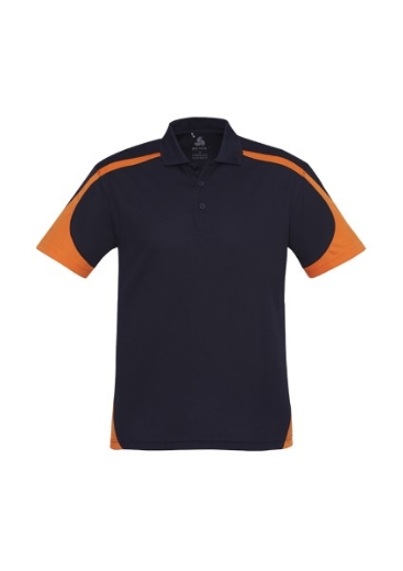 Picture of Biz Collection Mens Talon Polo Shirt 100% Bizcool Mesh breathable polyester