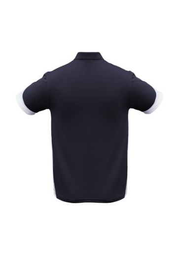 Picture of Biz Collection Mens Talon Polo Shirt 100% Bizcool Mesh breathable polyester