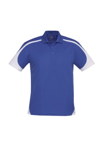 Picture of Biz Collection Mens Talon Polo Shirt 100% Bizcool Mesh breathable polyester