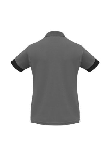 Picture of Biz Collection Ladies Talon Polo Shirt 100% Bizcool Mesh breathable polyester