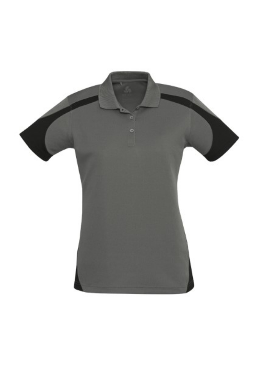 Picture of Biz Collection Ladies Talon Polo Shirt 100% Bizcool Mesh breathable polyester