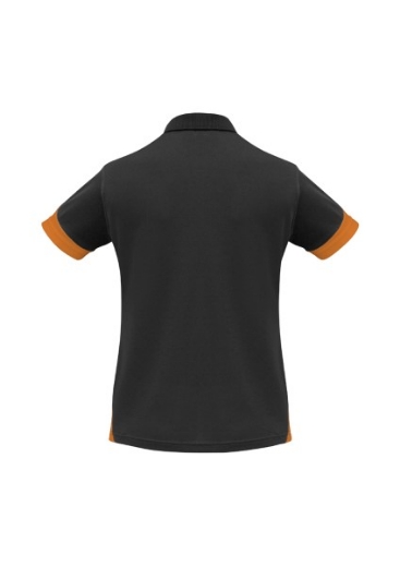 Picture of Biz Collection Ladies Talon Polo Shirt 100% Bizcool Mesh breathable polyester