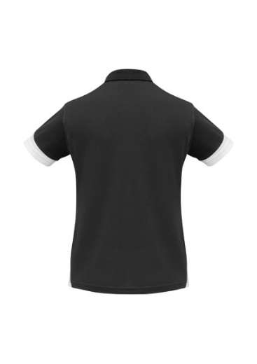 Picture of Biz Collection Ladies Talon Polo Shirt 100% Bizcool Mesh breathable polyester