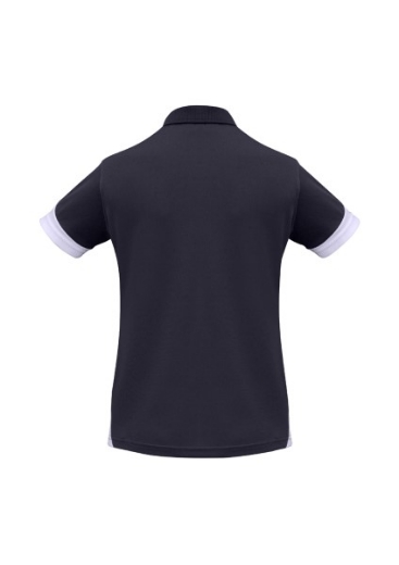 Picture of Biz Collection Ladies Talon Polo Shirt 100% Bizcool Mesh breathable polyester
