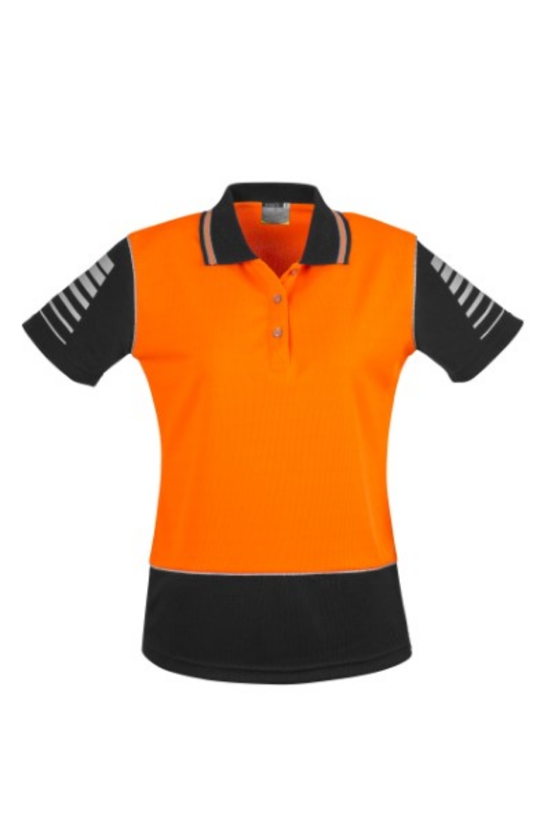 Picture of Syzmik Ladies Zone Polo Shirt 100% Polyester Short Sleeve