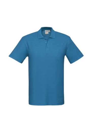 Picture of Biz Collection Mens Crew Polo Shirt 65% Polyester 35% Cotton (CO10006)