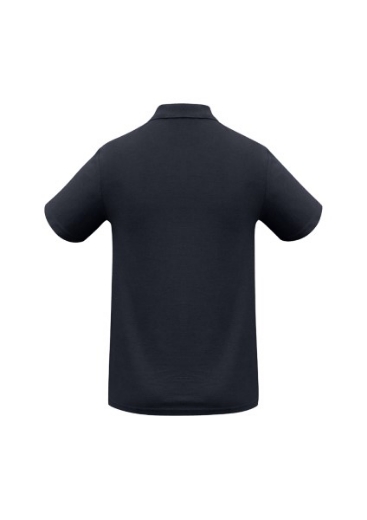 Picture of Biz Collection Mens Crew Polo Shirt 65% Polyester 35% Cotton (CO10006)