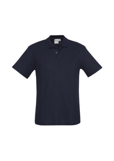 Picture of Biz Collection Mens Crew Polo Shirt 65% Polyester 35% Cotton (CO10006)