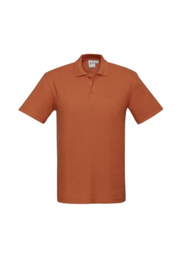 Picture of Biz Collection Mens Crew Polo Shirt 65% Polyester 35% Cotton (CO10006)