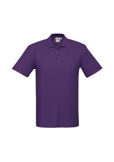 Picture of Biz Collection Mens Crew Polo Shirt 65% Polyester 35% Cotton (CO10006)
