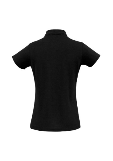 Picture of Biz Collection Ladies Crew Polo Shirt 65% Polyester 35% Cotton (CO10022)