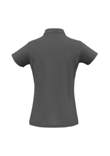 Picture of Biz Collection Ladies Crew Polo Shirt 65% Polyester 35% Cotton (CO10022)
