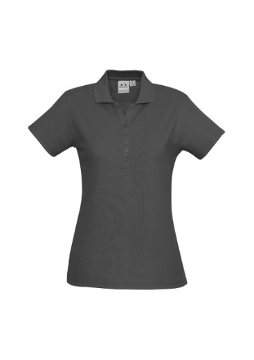 Picture of Biz Collection Ladies Crew Polo Shirt 65% Polyester 35% Cotton (CO10022)