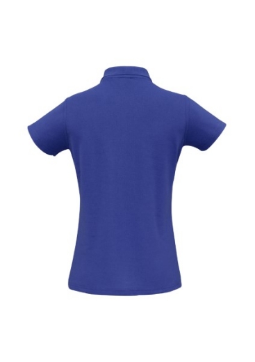 Picture of Biz Collection Ladies Crew Polo Shirt 65% Polyester 35% Cotton (CO10022)
