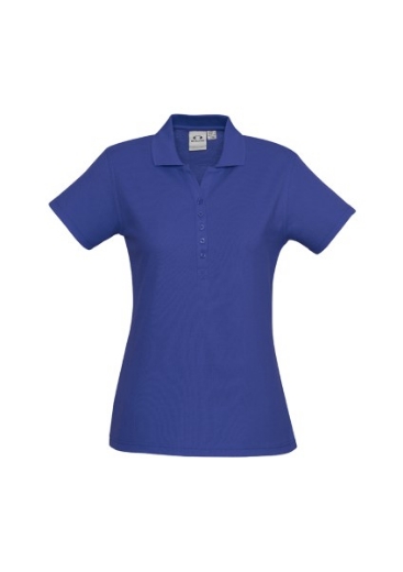 Picture of Biz Collection Ladies Crew Polo Shirt 65% Polyester 35% Cotton (CO10022)
