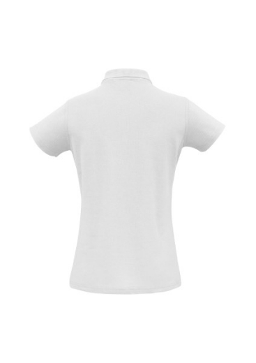 Picture of Biz Collection Ladies Crew Polo Shirt 65% Polyester 35% Cotton (CO10022)