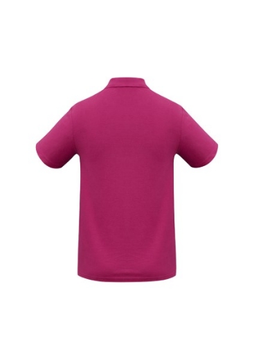 Picture of Biz Collection Kids Crew Polo Shirt 65% Polyester 35% Cotton