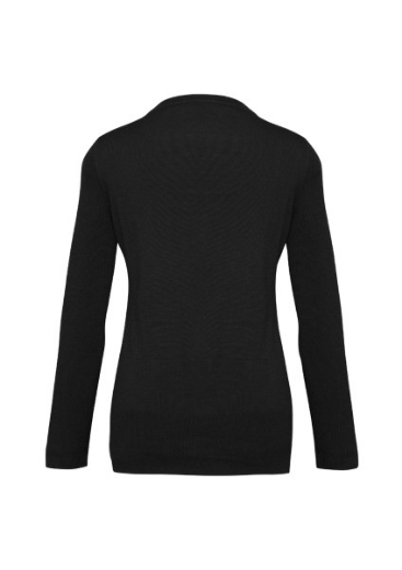 Picture of Biz Collection Ladies Milano Longline Cardigan 50% Wool, 50% Acrylic