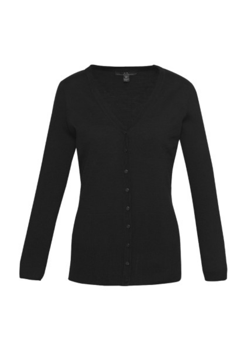 Picture of Biz Collection Ladies Milano Longline Cardigan 50% Wool, 50% Acrylic