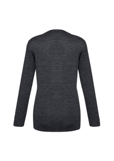 Picture of Biz Collection Ladies Milano Longline Cardigan 50% Wool, 50% Acrylic