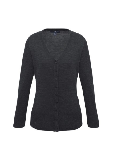 Picture of Biz Collection Ladies Milano Longline Cardigan 50% Wool, 50% Acrylic