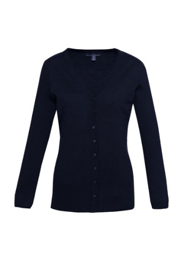Picture of Biz Collection Ladies Milano Longline Cardigan 50% Wool, 50% Acrylic