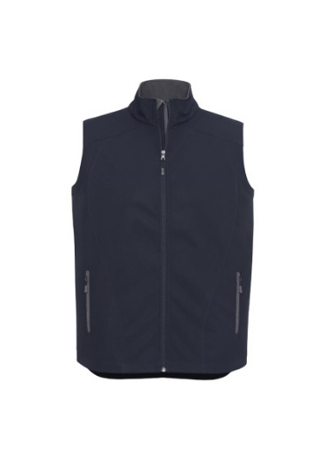 Picture of Biz Collection Mens Biz Tech Geneva Vest