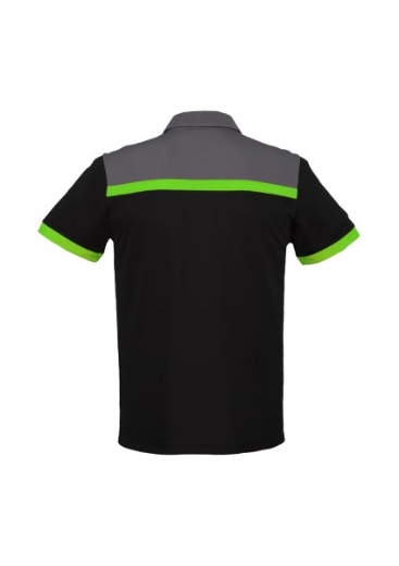 Picture of Biz Collection Mens Charger Polo Shirt 100% Bizcool Polyester Sports Interlock