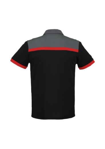 Picture of Biz Collection Mens Charger Polo Shirt 100% Bizcool Polyester Sports Interlock