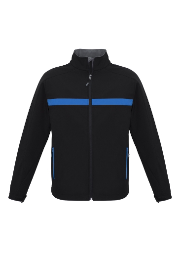 Picture of Biz Collection Charger Jacket Polyester outer with Bonded Micro-ribbed Fleece Inner