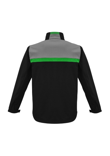Picture of Biz Collection Charger Jacket Polyester outer with Bonded Micro-ribbed Fleece Inner