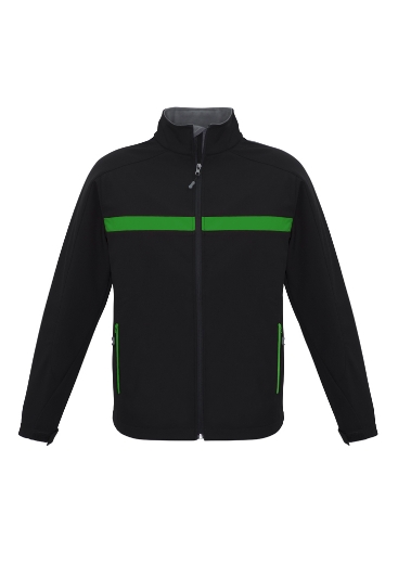 Picture of Biz Collection Charger Jacket Polyester outer with Bonded Micro-ribbed Fleece Inner