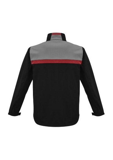 Picture of Biz Collection Charger Jacket Polyester outer with Bonded Micro-ribbed Fleece Inner