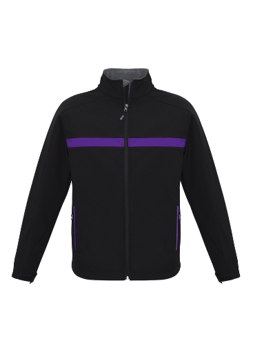 Picture of Biz Collection Charger Jacket Polyester outer with Bonded Micro-ribbed Fleece Inner