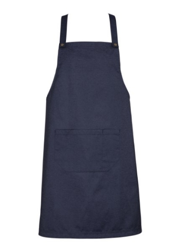 Picture of Biz Collection Urban Bib Apron and Strapes 80cm x 90cm
