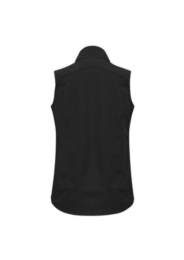 Picture of Biz Collection Ladies Biz Tech Soft Shell Geneva Vest