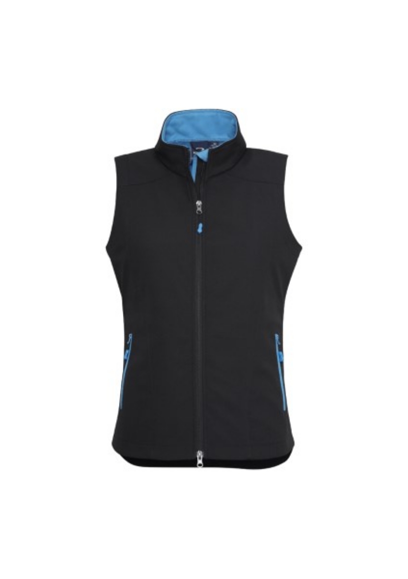 Picture of Biz Collection Ladies Biz Tech Soft Shell Geneva Vest