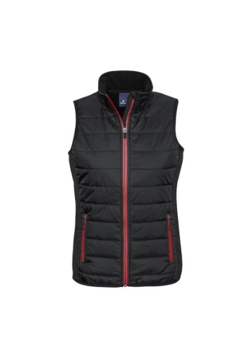 Picture of Biz Collection Ladies Stealth Tech Hybrid Quilted Vest