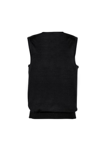 Picture of Biz Collection Mens Milano Vest 50% Wool, 50% Acrylic
