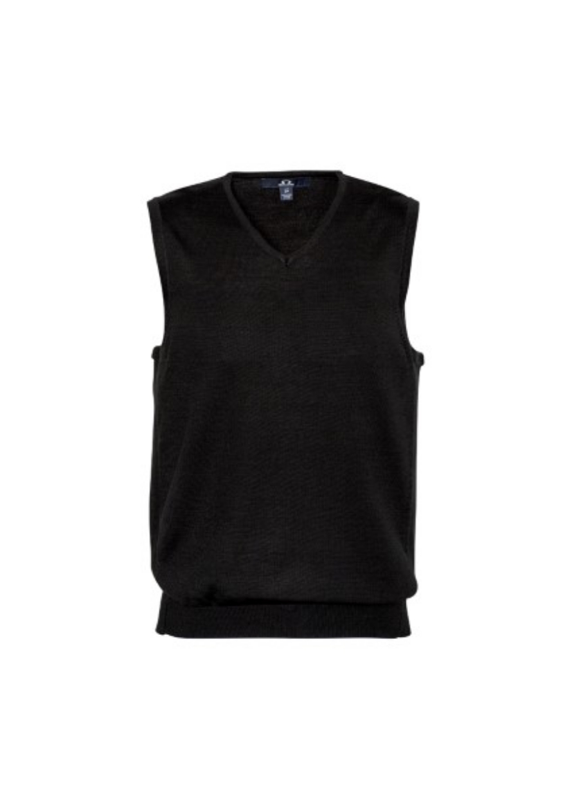 Picture of Biz Collection Mens Milano Vest 50% Wool, 50% Acrylic