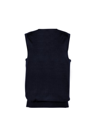 Picture of Biz Collection Mens Milano Vest 50% Wool, 50% Acrylic