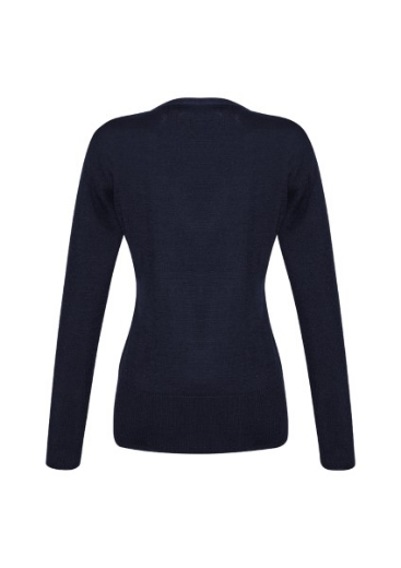 Picture of Biz Collection Ladies Milano Pullover 50% Wool, 50% Acrylic